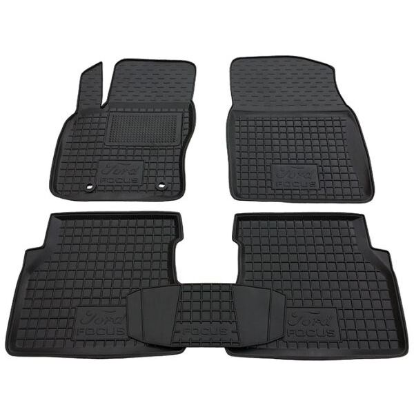 Коврики в салон Ford Focus II (C307) (2004-2011) (Avto-Gumm)