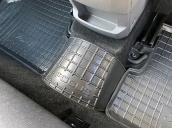 Коврики в салон Ford Focus II (C307) (2004-2011) (Avto-Gumm). Фото 8