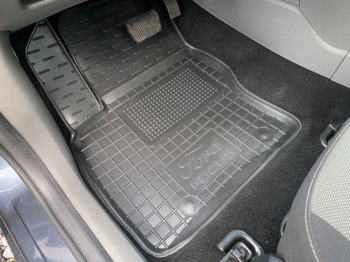 Коврики в салон Ford Focus II (C307) (2004-2011) (Avto-Gumm). Фото 3