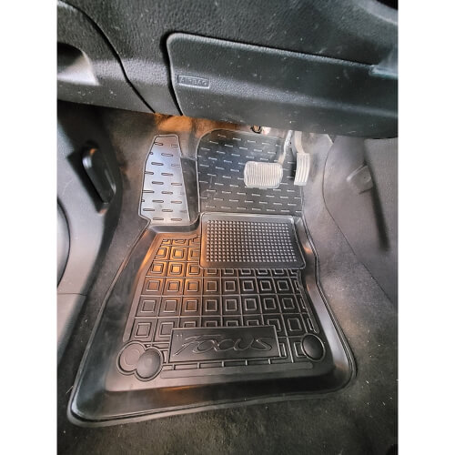 Коврики в салон Ford Focus III C346 2011-2018 Резиновые Avto-Gumm. Фото 15