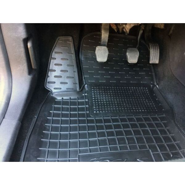 Коврики в салон Ford Focus III C346 2011-2018 Резиновые Avto-Gumm. Фото 3