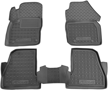 Коврики в салон Ford Focus III C346 2011-2018 Резиновые Avto-Gumm. Фото 23