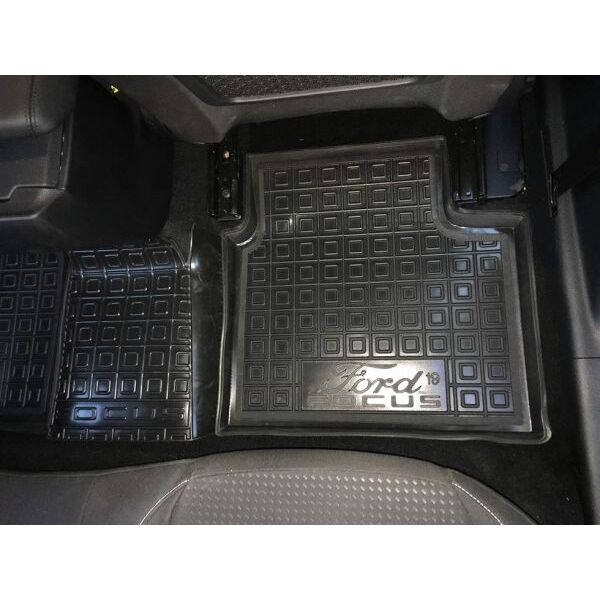 Коврики в салон Ford Focus IV (2018-...) Резиновые (Avto-Gumm). Фото 6