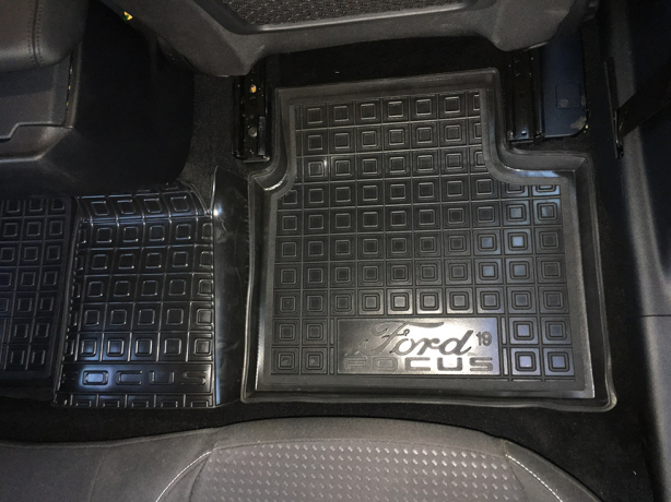 Коврики в салон Ford Focus IV (2018-...) Резиновые (Avto-Gumm). Фото 15