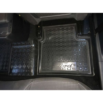 Коврики в салон Ford Focus IV (2018-...) Резиновые (Avto-Gumm). Фото 6