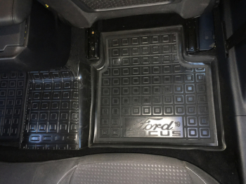 Коврики в салон Ford Focus IV (2018-...) Резиновые (Avto-Gumm). Фото 15