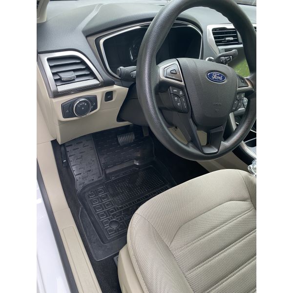 Коврики в салон Ford Fusion (USA) (restail) (2016-...) (Avto-Gumm). Фото 2