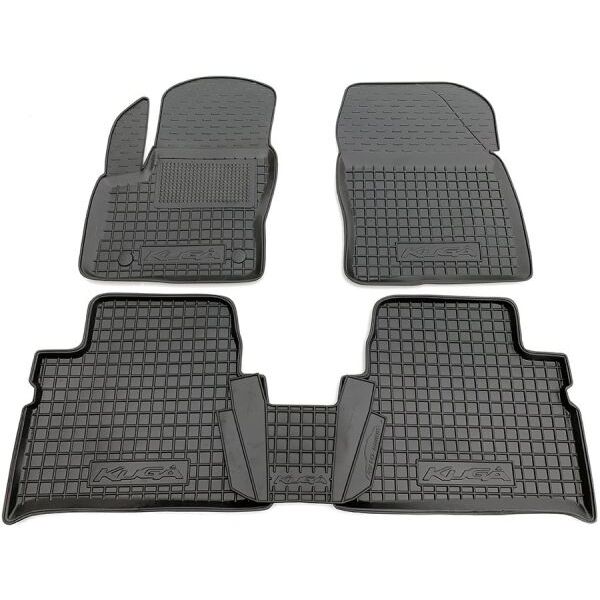 Резиновые коврики в салон Ford Kuga I (2008-2012) Avto-Gumm