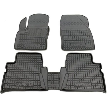 Резиновые коврики в салон Ford Kuga I (2008-2012) Avto-Gumm