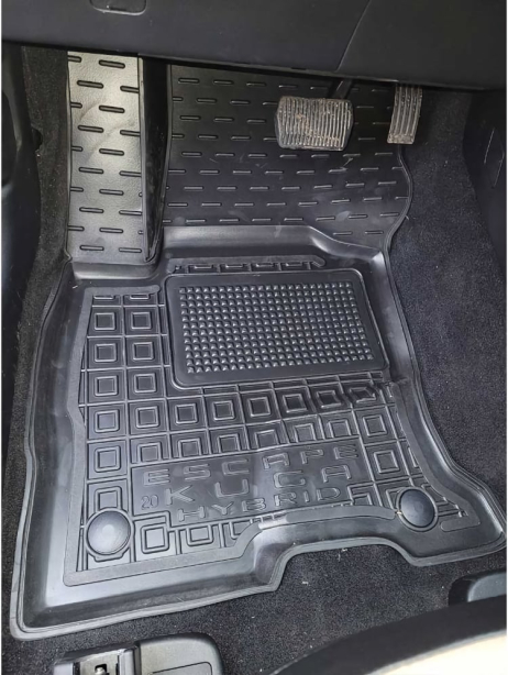Коврики в салон Ford Kuga/Escape (2019-…) Hybrid (Avto-Gumm). Фото 12