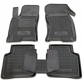 Коврики в салон Ford Mondeo III (2000-2007) Резиновые Avto-Gumm