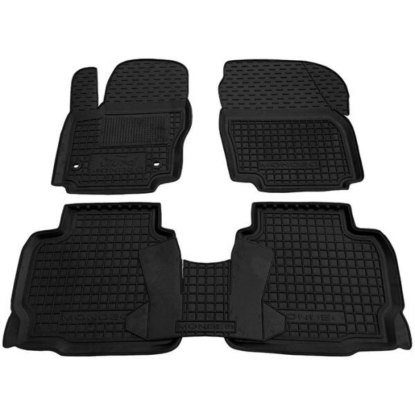 Коврики в салон Ford Mondeo IV (2007-2014) Резиновые Avto-Gumm