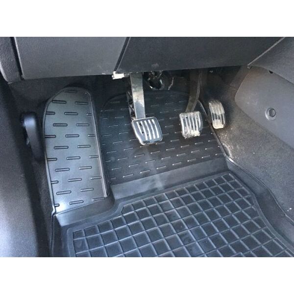 Коврики в салон Ford Mondeo IV (2007-2014) Резиновые Avto-Gumm. Фото 3