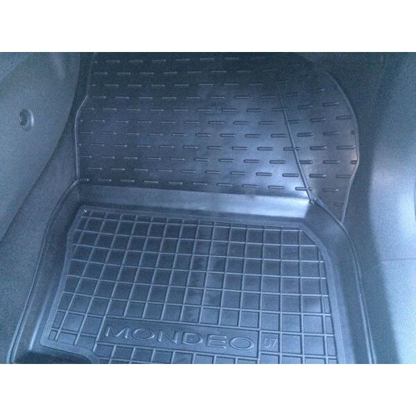 Коврики в салон Ford Mondeo IV (2007-2014) Резиновые Avto-Gumm. Фото 5