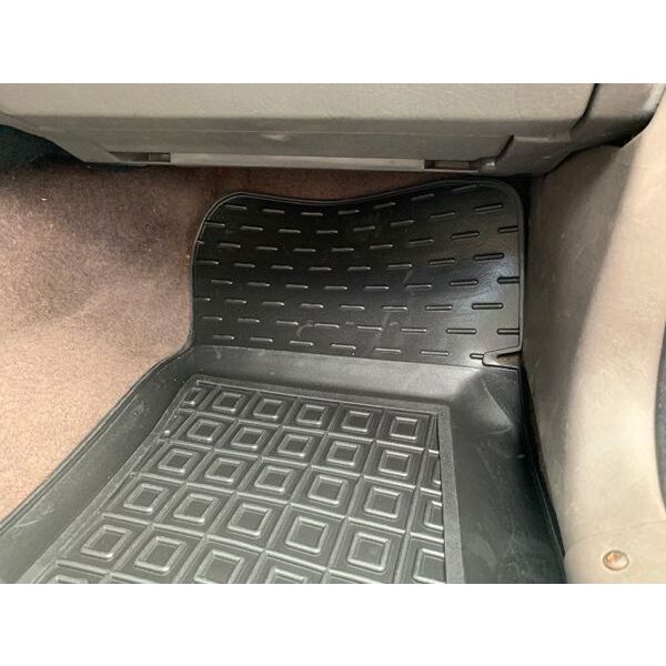 Резиновые коврики в салон Ford Sierra 1987-1994 (Avto-Gumm). Фото 9