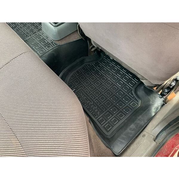 Резиновые коврики в салон Ford Sierra 1987-1994 (Avto-Gumm). Фото 8