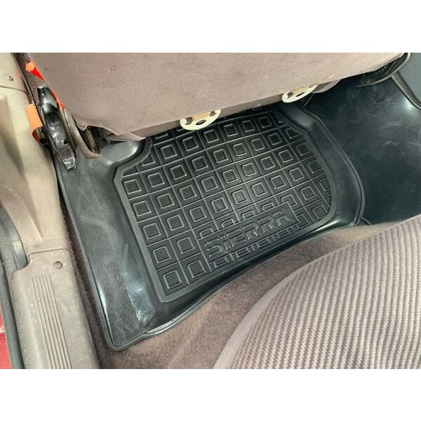 Резиновые коврики в салон Ford Sierra 1987-1994 (Avto-Gumm). Фото 5