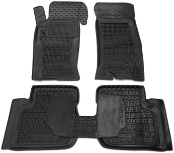 Резиновые коврики в салон Ford Sierra 1987-1994 (Avto-Gumm). Фото 11