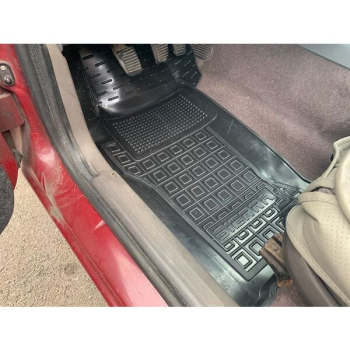 Резиновые коврики в салон Ford Sierra 1987-1994 (Avto-Gumm). Фото 2