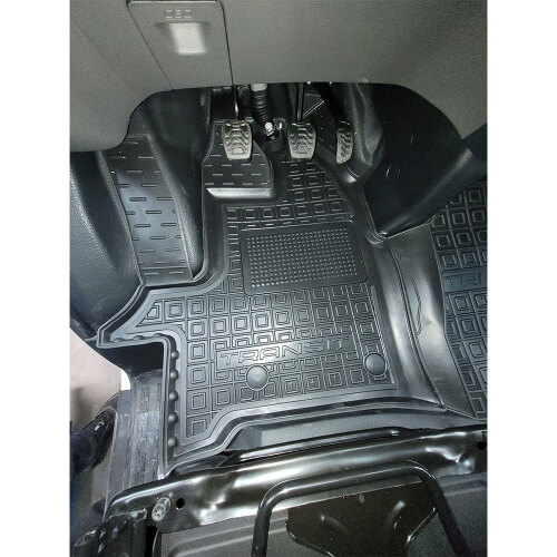 Коврики в салон Ford Transit (2014-...) 1+1 (Avto-Gumm). Фото 2