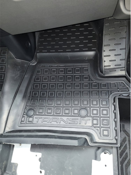 Коврики в салон Ford Transit (2014-...) 1+1 (Avto-Gumm). Фото 13
