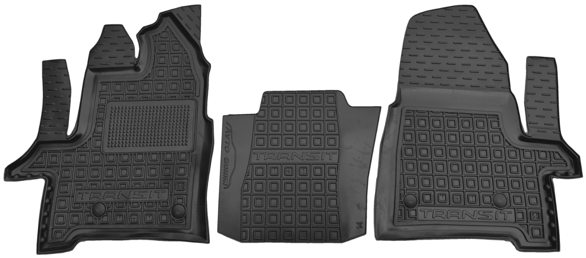 Коврики в салон Ford Transit (2014-...) 1+1 (Avto-Gumm). Фото 16