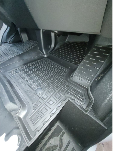 Коврики в салон Ford Transit (2014-...) 1+1 (Avto-Gumm). Фото 14