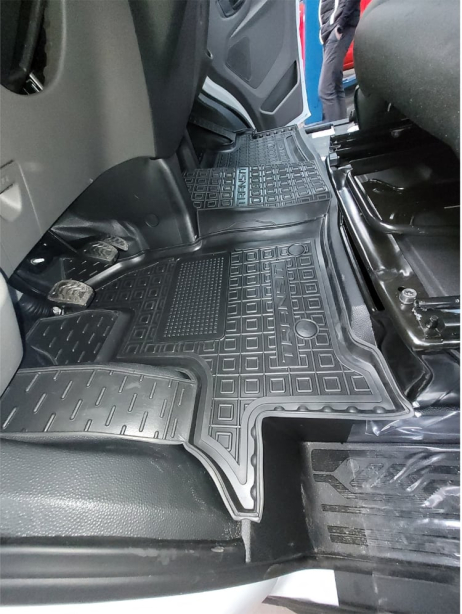 Коврики в салон Ford Transit (2014-...) 1+1 (Avto-Gumm). Фото 12