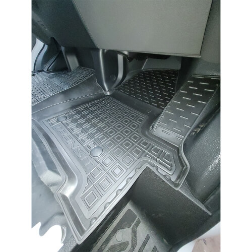 Коврики в салон Ford Transit (2014-...) 1+1 (Avto-Gumm). Фото 8