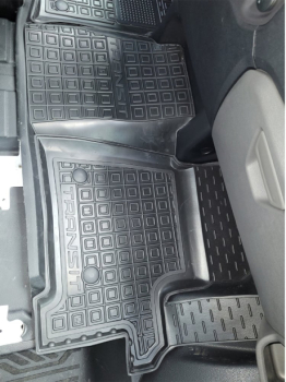 Коврики в салон Ford Transit (2014-...) 1+1 (Avto-Gumm). Фото 15