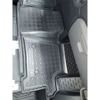 Коврики в салон Ford Transit (2014-...) 1+1 (Avto-Gumm). Фото 6