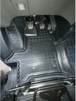 Коврики в салон Ford Transit (2014-...) 1+1 (Avto-Gumm). Фото 11