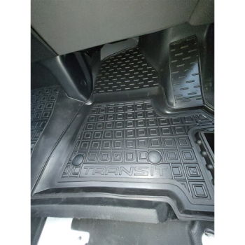 Коврики в салон Ford Transit (2014-...) 1+1 (Avto-Gumm). Фото 7