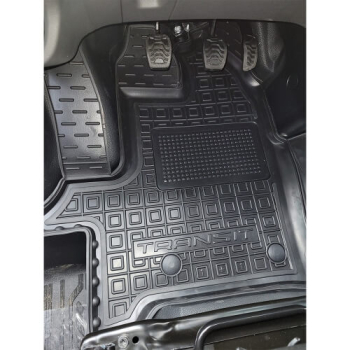 Коврики в салон Ford Transit (2014-...) 1+1 (Avto-Gumm). Фото 9