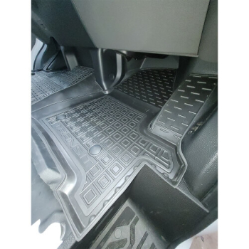 Коврики в салон Ford Transit (2014-...) 1+1 (Avto-Gumm). Фото 8