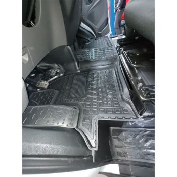 Коврики в салон Ford Transit (2014-...) 1+1 (Avto-Gumm). Фото 3