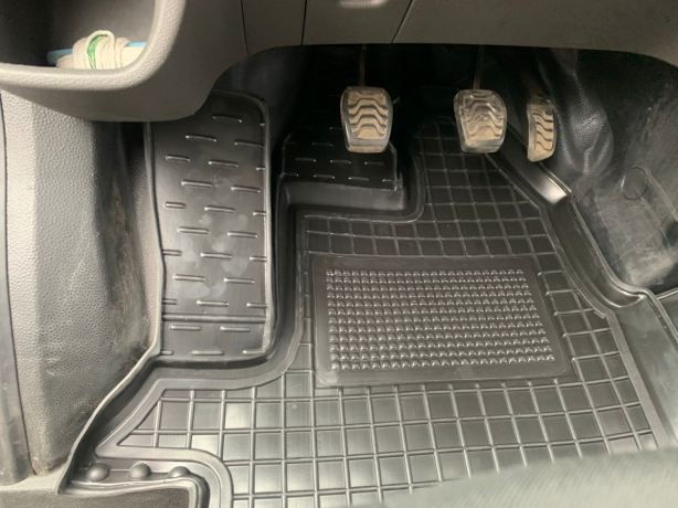 Коврики в салон Ford Transit (2014-...) 1+2 (Avto-Gumm). Фото 9