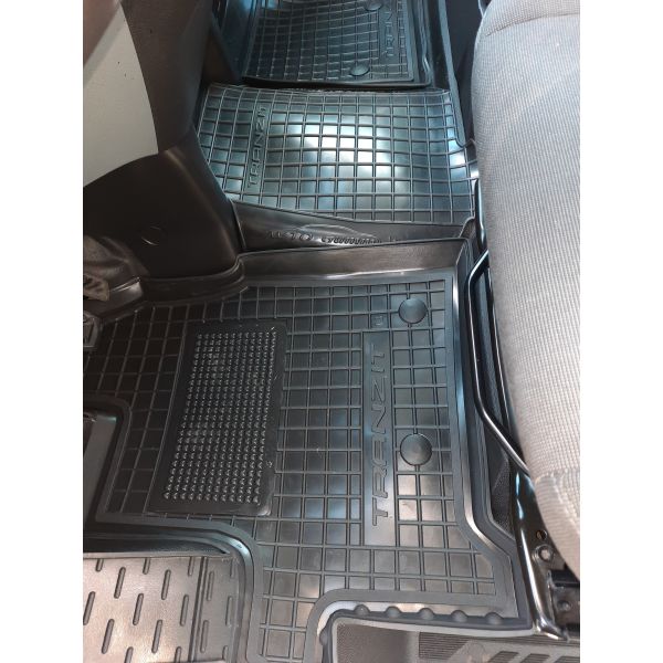 Коврики в салон Ford Transit (2014-...) 1+2 (Avto-Gumm). Фото 2