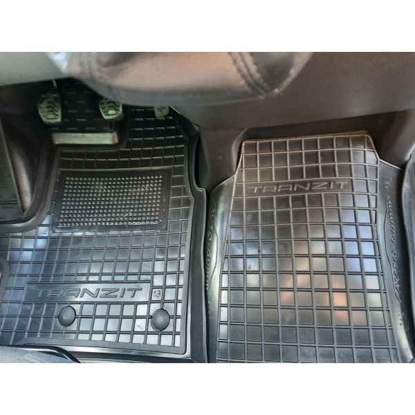 Коврики в салон Ford Transit (2014-...) 1+2 (Avto-Gumm). Фото 4