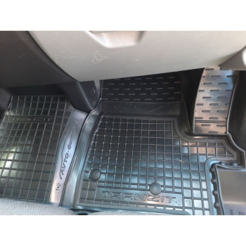 Коврики в салон Ford Transit (2014-...) 1+2 (Avto-Gumm). Фото 5