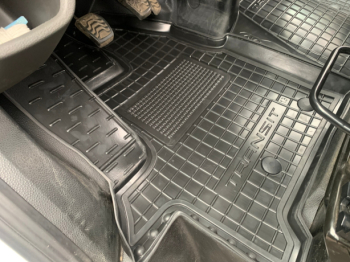 Коврики в салон Ford Transit (2014-...) 1+2 (Avto-Gumm). Фото 13
