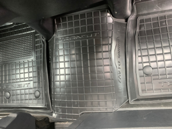 Коврики в салон Ford Transit (2014-...) 1+2 (Avto-Gumm). Фото 12