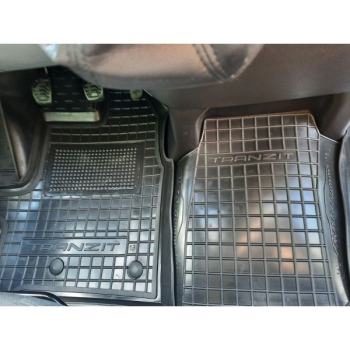 Коврики в салон Ford Transit (2014-...) 1+2 (Avto-Gumm). Фото 4