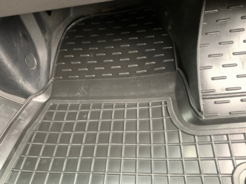 Коврики в салон Ford Transit (2014-...) 1+2 (Avto-Gumm). Фото 11