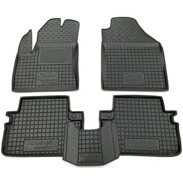 Коврики в салон Ford Transit Connect 2002-2013 длинная база Avto-Gumm