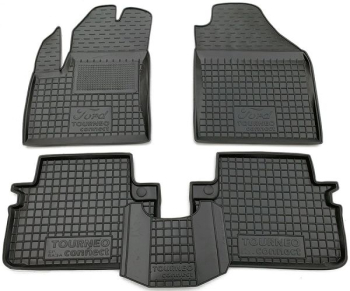 Коврики в салон Ford Transit Connect 2002-2013 длинная база Avto-Gumm. Фото 2
