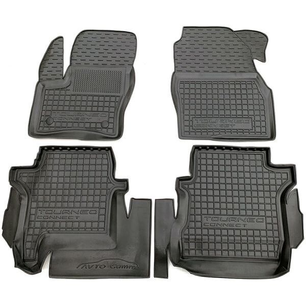 Коврики в салон Ford Transit Connect (2013-...) Длинная база (Avto-Gumm)