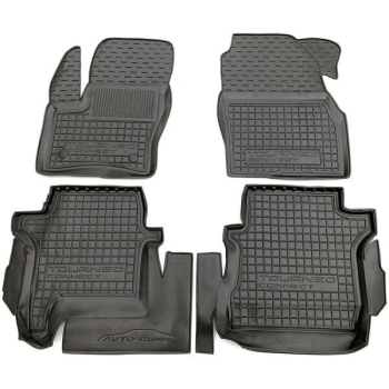 Коврики в салон Ford Transit Connect (2013-...) Длинная база (Avto-Gumm)