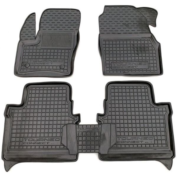 Коврики в салон Ford Transit Connect (2013-...) Короткая база (Avto-Gumm)