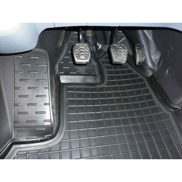 Коврики в салон Ford Transit Custom (2012-...) 1+1 (Avto-Gumm). Фото 3